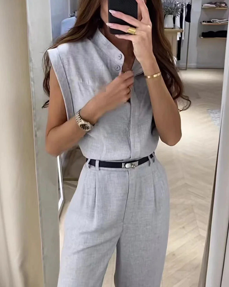 Ensemble Duo Chemise Et Pantalon Monika