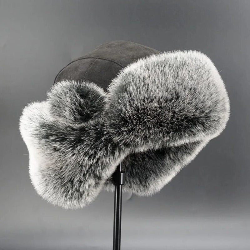 Elegantné teplo: pánska čiapka Ushanka